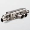 Photo of Akrapovic Titanium Slip-On Race Line Exhaust for the Porsche 992 GT3 RS - Image 1